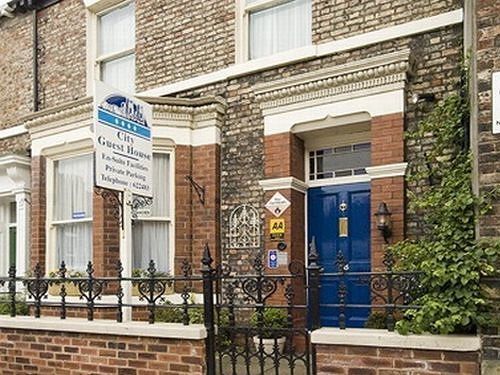 City Guest House Йорк Экстерьер фото